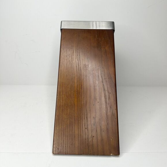 JA Henckels Modernist Knife-Sharpening Block, Holds 12 Knives, 1 Pr Shears - Picture 7 of 12